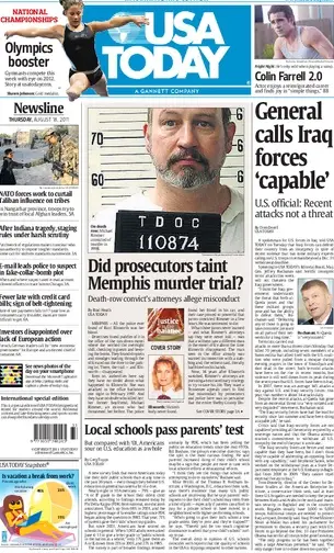 USA TODAY 2011.08.18