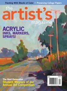 The Artist's Magazine - December 2016