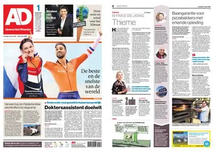 Algemeen Dagblad - Woerden – 11 maart 2019