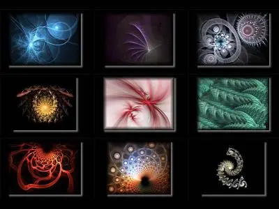 21 Fractals Wallpapers