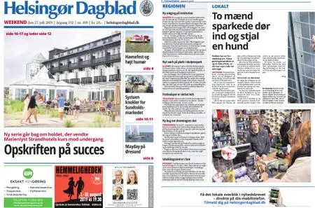 Helsingør Dagblad – 27. juli 2019