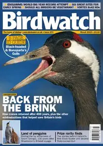 Birdwatch - March 2015