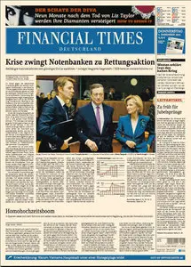 Financial Times Deutschland vom 01.12.2011