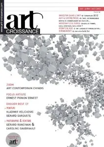 Art Croissance 4 - Juin à Aout 2012
