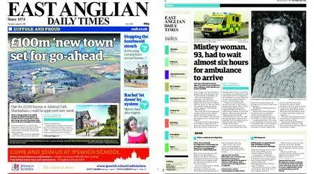 East Anglian Daily Times – January 11, 2018