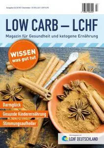 Low Carb - LCHF Magazin Nr.4 - Dezember 2018