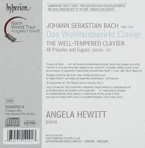 Angela Hewitt - Bach: The Well-tempered Clavier (2007)