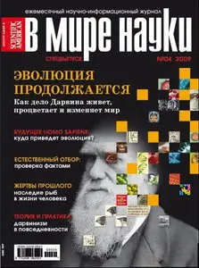 В мире науки №4 (апрель) 2009
