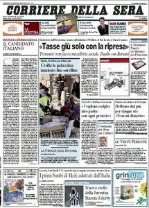 Il Corriere della Sera (24-01-10)