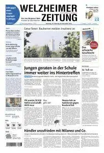 Welzheimer Zeitung - 19-20 November 2016