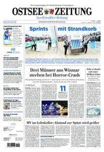 Ostsee Zeitung Greifswalder Zeitung - 29. Januar 2018