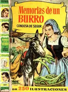 Colección Historias 154 - Memorias de un burro. Condesa de Segur