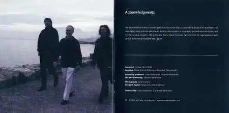 Le Concert Brisé, William Dongois - Style fantastique - G. B. Pandolfi-Mealli & J.-J. Froberger (2010) {Carpe Diem CD-16280}