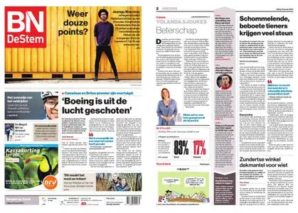 BN DeStem - Bergen op Zoom – 10 januari 2020