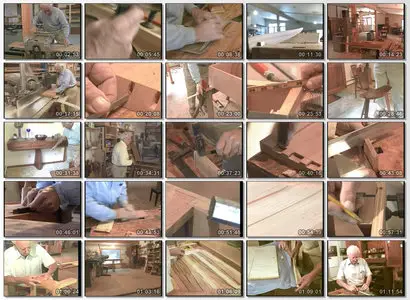 Tage Frid - Fine Woodworking DVD Profile