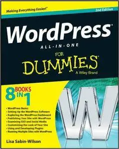 WordPress All-in-One For Dummies, 2nd Edition (Repost)