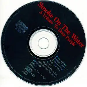 VA - Smoke On The Water: A Tribute To Deep Purple (1994) [Apollon APCY-8204, Japan]