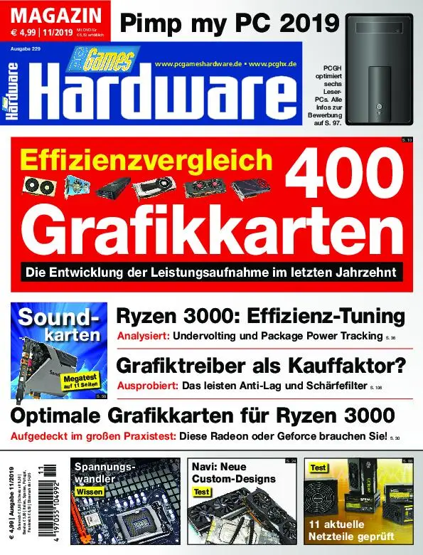 PC Games Hardware – November 2019