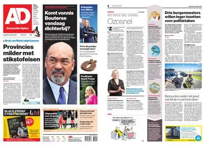 Algemeen Dagblad - Alphen – 29 november 2019