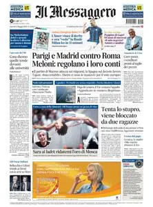 Il Messaggero - 11 Maggio 2023