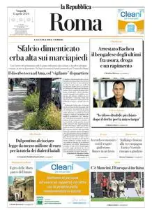 la Repubblica Roma - 12 Aprile 2024