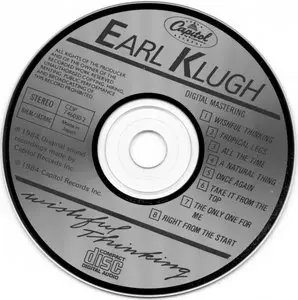 Earl Klugh - Wishful Thinking (1984) {CDP7 46030}