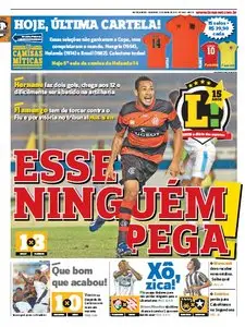 Jornal Lance em PDF, Domingo, 21 de Abril de 2013 - Rio de Janeiro