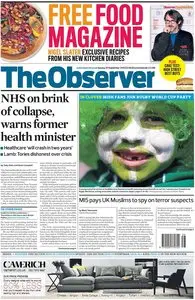 The Observer UK - 20 September 2015