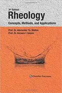 Rheology: Concepts, Methods, and Applications (3rd edition)