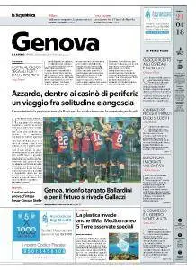 la Repubblica Genova - 24 Aprile 2018