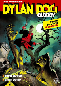 Dylan Dog Maxi - Volume 40 - Old Boy - Cuore Cattivo - Green World
