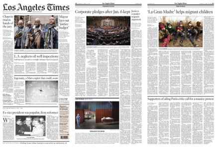 Los Angeles Times – April 20, 2021