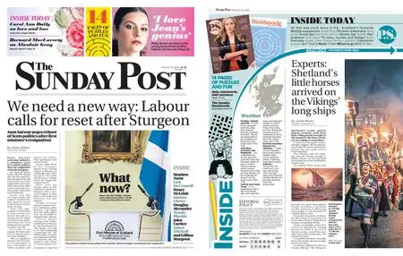 The Sunday Post Scottish Edition – February 19, 2023