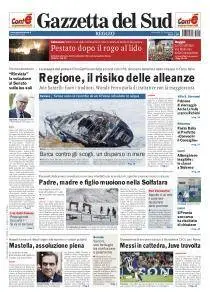 Gazzetta del Sud Reggio Calabria - 13 Settembre 2017