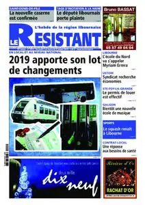 Le Journal Le Résistant - 05 janvier 2019