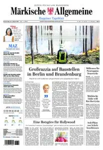 Märkische Allgemeine Ruppiner Tageblatt - 22. August 2019