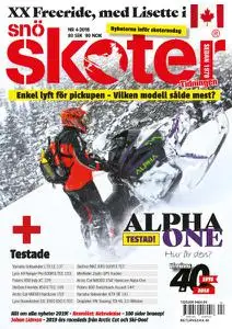 Tidningen Snöskoter - Nr.4 2018