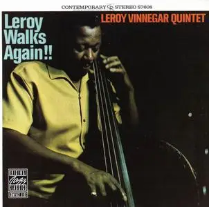Leroy Vinnegar Quintet - Leroy Walks Again!! (1963) [Reissue 1990]