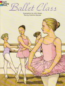 Ballet Class Coloring Book (repost)