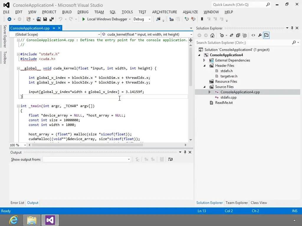 LearnNowOnline - C++ AMP: Parallelism and Management