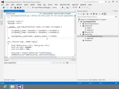LearnNowOnline - C++ AMP: Parallelism and Management