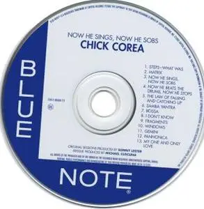 Chick Corea - Now He Sings, Now He Sobs (1968) {Blue Note}