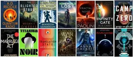 Science Fiction Books Collection - June, 28 2023