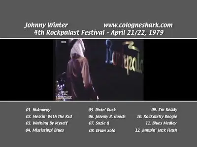 Johnny Winter - Essen 1979 (2007)