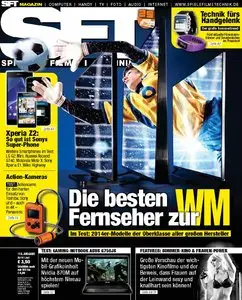 SFT - Spiele Filme Technik: Test-Magazin für digitale Unterhaltung Juni 06/2014