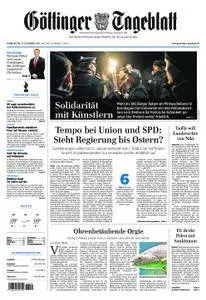 Göttinger Tageblatt - 21. Dezember 2017
