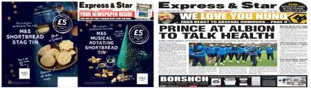 Express and Star Dudley and Wyre Forest Edition – November 29, 2019