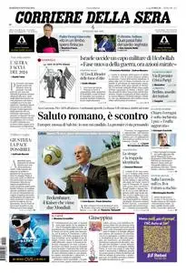 Corriere della Sera - 9 Gennaio 2024