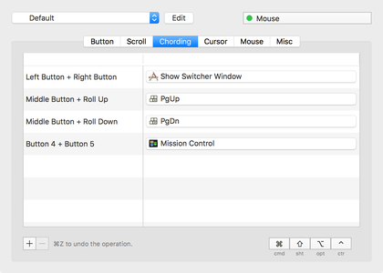 SteerMouse 5.0.7 Mac OS X