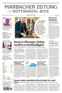 Marbacher Zeitung - 12. März 2019
